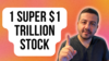 1 Spectacular Growth Stock That Could Join Apple, Microsoft, Amazon, and Others in the $1 Trillion Club: https://g.foolcdn.com/editorial/images/740103/1-super-1-trillion-stock.png