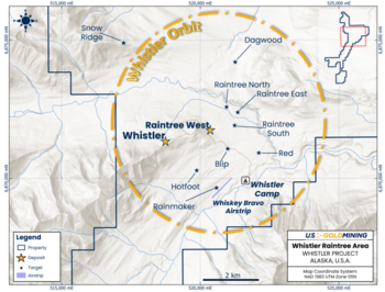 U.S. GoldMining Commences Drilling at the Whistler Gold-Copper Project, Alaska: https://www.irw-press.at/prcom/images/messages/2024/76075/27062024_EN_USGOld.001.png