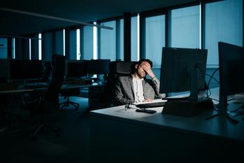 Why TaskUs Stock Dropped Today: https://g.foolcdn.com/editorial/images/743705/businessman-tired-at-night-office-all-nighter.jpg