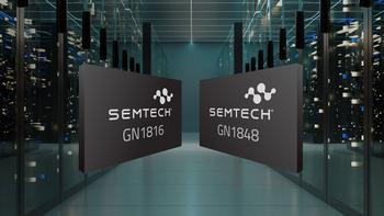 Semtech Announces Production Availability of Best-in-Class FiberEdge® Linear Transimpedance Amplifier and Laser Driver for Short Reach 400G and 800G Data Center Applications: https://mms.businesswire.com/media/20230905446519/en/1881048/5/fiberedge-cioe-pr-news-media.jpg