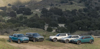Why Rivian Stock Ended the Week With a Drop: https://g.foolcdn.com/editorial/images/782091/rivian-lineup-of-r1-r2-and-r3-vehicles.png