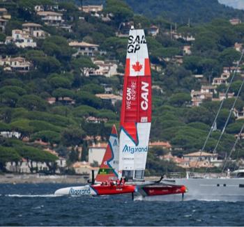 EV Technology Group and MOKE International Align With Canada SailGP Team for France Sail Grand Prix: https://www.irw-press.at/prcom/images/messages/2022/67431/EVTECHNOLOGYGROUPvfPRcom.001.jpeg