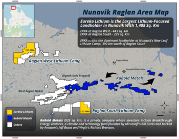 Eureka Lithium Crews Advancing Quickly Across the Tundra in Quebec’s Far North : https://www.irw-press.at/prcom/images/messages/2023/71357/ERKA_180723_ENPRcom.002.png