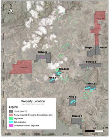 Lithium Ionic Acquires Ownership Interest in Strategic Mining Claims in Brazil : https://www.irw-press.at/prcom/images/messages/2023/69003/230125_LithiumIonic_ENPRcom.001.jpeg