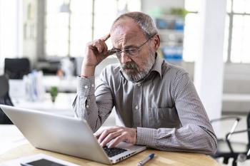 Here's Why You're Stressing Needlessly Over Your Social Security Filing Age: https://g.foolcdn.com/editorial/images/783865/senior-man-laptop-gettyimages-1157094435.jpg