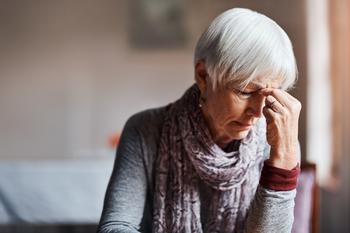 Older Americans Are Putting Off Healthcare Because of Financial Constraints: https://g.foolcdn.com/editorial/images/744722/older-woman-pinching-top-of-nose-gettyimages-1091763622.jpg