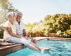 What's the Maximum Spousal Social Security Benefit?: https://g.foolcdn.com/editorial/images/768633/smiling-seniors-sitting-by-a-pool.jpg