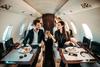 3 Surprising Ways the Ultra-Wealthy Invest Their Money: https://g.foolcdn.com/editorial/images/769242/couple-on-private-jet.jpg