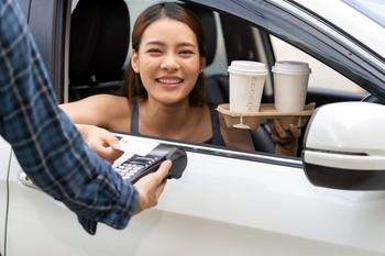 Where Will Starbucks Stock Be in 3 Years?: https://g.foolcdn.com/editorial/images/785758/starbucks-online-order-mobile-coffee-drive-thru.jpg