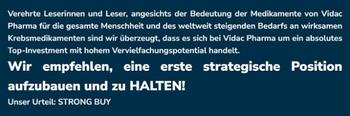 Ist der Krebs nun besiegt? Forscher entdecken Sensationsmolekül. Neuer 204% Biotech Aktientip nach 15.973% mit Biontech ($BNTX), 10.996% mit Pfizer ($PFE), 31.205% mit Amgen ($AMG) und 134.452% mit Biogen ($BIIB). Jetzt 204% mit Biotech Aktientip Vid: https://www.irw-press.at/prcom/images/messages/2023/70980/AC-150623.005.jpeg