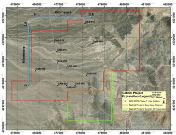 Tearlach’s Gabriel Project, Nevada, Property Expanded by 558 acres Covering Favorable Stratigraphy and Lithium Geochemistry : https://www.irw-press.at/prcom/images/messages/2023/70991/Tearlach_150623_PRCOM.001.jpeg