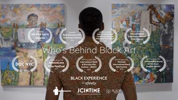 Comcast’s Black Experience on Xfinity Celebrates Black Fine Art Month With Premiere of Who’s Behind Black Art: https://mms.businesswire.com/media/20241001989316/en/2259069/5/WBBA_Laurels_WX_91824.jpg