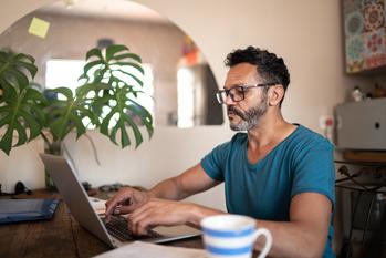 Study: The Average Gen Xer Has a Net Worth of $247,000. Here's How to Beat That: https://g.foolcdn.com/editorial/images/760782/person-using-a-laptop-at-home.jpg