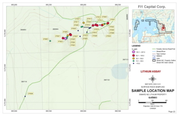 Refined Metals Corp Provides an update on 2023 Exploration Work Program at Lac Simard NE Lithium Property in Quebec: https://www.irw-press.at/prcom/images/messages/2023/71445/Refined_260723_ENPRcom.001.png