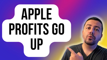 Here's Why Apple's Services Segment Is Crucially Important: https://g.foolcdn.com/editorial/images/745362/apple-profits-go-up.png