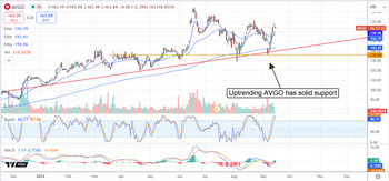 Congress Members Are Buying These 3 Hot Stocks: https://www.marketbeat.com/logos/articles/med_20240916083321_chart-avgo-9162024.png