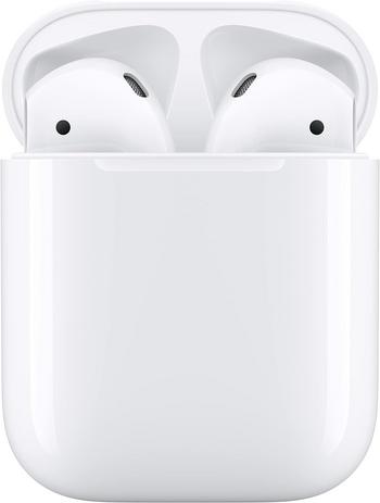 Spar Dein Geld: Die Apple AirPods 2. Generation mit kabelgebundenem Ladecase jetzt 15% günstiger!: https://m.media-amazon.com/images/I/51dJbfqnuBL._AC_SL1500_.jpg