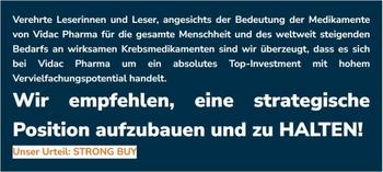 Ist der Krebs nun besiegt? Sensationelle Ergebnisse zur Wirksamkeit. Neuer 169% Biotech Hot Stock nach 15.973% mit Biontech ($BNTX), 10.996% mit Pfizer ($PFE), 31.205% mit Amgen ($AMG) und 134.452% mit Biogen ($BIIB): https://www.irw-press.at/prcom/images/messages/2023/71120/AC-270623.005.jpeg