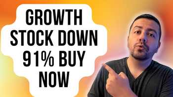 1 Fantastic Growth Stock Down 91% to Buy Now and Hold for the Long Haul: https://g.foolcdn.com/editorial/images/747575/growth-stock-down-91-buy-now.png