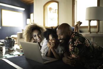 4 Reasons to Buy Roku Stock: https://g.foolcdn.com/editorial/images/745521/family-streaming-shows-on-a-laptop.jpg