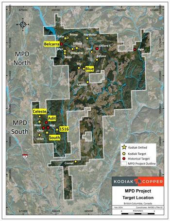 Kodiak Begins 2024 Exploration Program at its MPD Copper Gold Porphyry Project: https://www.irw-press.at/prcom/images/messages/2024/75887/KDK_061224_ENPRcom.001.jpeg