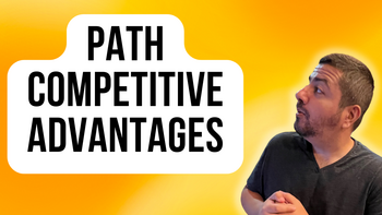 What Are the Competitive Advantages of UiPath?: https://g.foolcdn.com/editorial/images/736084/path-competitive-advantages.png