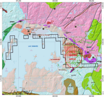 Refined Metals Corp veröffentlicht 2023 Explorationsprogramm auf Simard : https://www.irw-press.at/prcom/images/messages/2023/69066/01-30-23RMC-SimardWorkProgram_V2-DE_Prcom.002.png