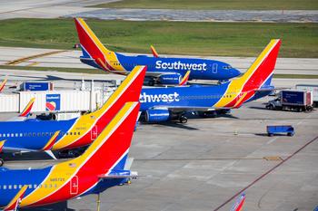 Southwest Airlines: Strong Q2 Earnings, But Headwinds Increasing: https://g.foolcdn.com/editorial/images/693090/airline-southwest-airlines-planes-luv.jpg