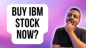 Is IBM an Excellent Dividend Stock to Buy?: https://g.foolcdn.com/editorial/images/740759/buy-ibm-stock-now.png