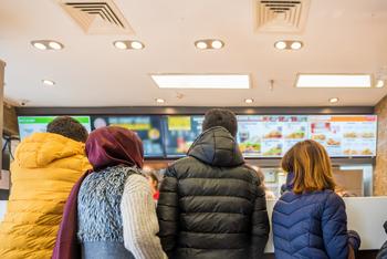 Is This Dividend Stock a No-Brainer Buy?: https://g.foolcdn.com/editorial/images/745211/customers-wait-in-line-at-a-fast-food-restaurant.jpg