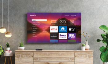 Roku Hopes You'll Buy a Shiny New Roku Smart TV This Christmas. But It Stands to Make More Money From Something Else.: https://g.foolcdn.com/editorial/images/758954/roku-tv-in-a-living-room-setting.png