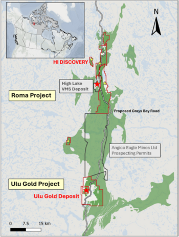 Blue Star Intercepts 17 Metres of Semi-to-Massive Sulphides in a New Discovery on the Roma Project: https://www.irw-press.at/prcom/images/messages/2024/76341/07-24-24BAUHIDiscovery_EN_Prcom.001.png
