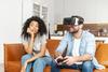 Forget Roku: These 2 Digital Entertainment Stocks Are Better Buys: https://g.foolcdn.com/editorial/images/763495/virtual-reality-headsets-couple-on-couch.jpg