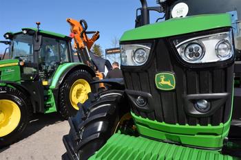 Deere Rebounds on Earnings Beat, But Uphill Battle Remains: https://www.marketbeat.com/logos/articles/med_20240816083436_deere-rebounds-on-earnings-beat-but-uphill-battle.jpg