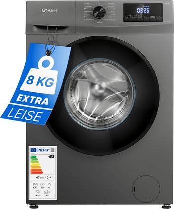 Entdecke die Bomann® Waschmaschine WA 7185 Titan - Schwarz: Jetzt 26% günstiger!: https://m.media-amazon.com/images/I/61st9ixfVPL._AC_SL1200_.jpg