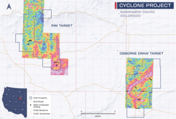 Premier American Uranium Commences Inaugural Exploration Drill Program at its Cyclone ISR Project, Wyoming: https://www.irw-press.at/prcom/images/messages/2024/76211/PUR_11072024_ENPRcom.002.png
