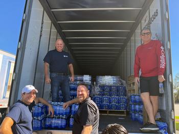 PGT Innovations distributes relief supplies to team members and confirms zero damage to its Florida facilities: https://mms.businesswire.com/media/20220930005520/en/1588604/5/Relief_efforts_in_Venice_and_Fort_Myers_1.jpg