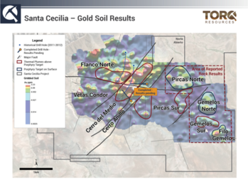 Torq Identifies Mineralized Surface Porphyry Targets Adjacent to Caspiche Deposit at its Santa Cecilia Gold-Copper Project : https://www.irw-press.at/prcom/images/messages/2023/71379/TORQ_19072023_ENPRcom.004.png