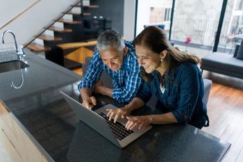 Should You Wait Until 70 to Claim Social Security Benefits? Here's What the Statistics Show: https://g.foolcdn.com/editorial/images/694744/two-individuals-looking-at-laptop.jpg