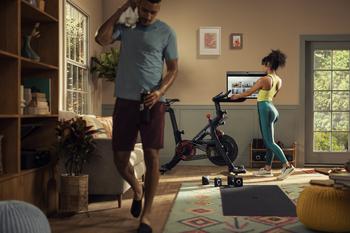 Why Peloton Interactive Stock Plunged Today: https://g.foolcdn.com/editorial/images/763530/familyroom_bike_dual_wide.jpg
