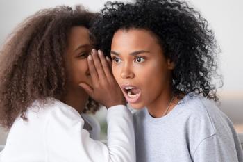 Better Buy: Estee Lauder vs. Crocs: https://g.foolcdn.com/editorial/images/749047/22_07_19-a-person-whispering-into-the-ear-of-another-person-that-is-surprised-_gettyimages-1232128517.jpg