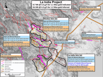 Condor Gold gibt Durchführbarkeitsstudie für den La India-Tagebau bekannt: https://www.irw-press.at/prcom/images/messages/2022/67396/12092022_DE_Condor_RNS_Feasibility_Study_LaIndia.002.png