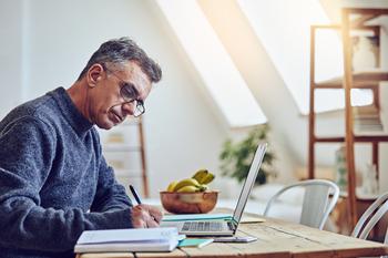 Should You Claim Social Security at 62 or 70? This Single Factor Should Guide Your Decision: https://g.foolcdn.com/editorial/images/778337/older-man-at-laptop-taking-notes_gettyimages-874867586.jpg