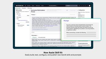 ServiceNow Releases Its Most Comprehensive Set of New AI Innovations With the Now Platform Xanadu Release: https://mms.businesswire.com/media/20240910730948/en/2237996/5/Now_Assist_Skill_Kit_caption_UI_1920x1080.jpg