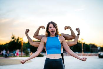 This Key Metric Is Down 100% at American Eagle Outfitters, and Investors Should Be Thrilled: https://g.foolcdn.com/editorial/images/758001/23_11_15-three-people-in-a-row-in-various-stages-of-making-a-muscle-with-their-arms-_mf-dload-gettyimages-1257781491-1201x800-5b2df79.jpg