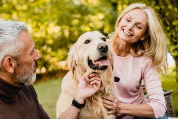 What the Smartest Investors Know About Chewy Stock: https://g.foolcdn.com/editorial/images/715806/couple-with-dog-pet.jpg