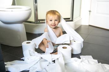 Is Procter & Gamble a Buy Now?: https://g.foolcdn.com/editorial/images/742794/22_02_07-a-small-child-sitting-in-a-pile-of-toilet-paper-_gettyimages-1070041534.jpg