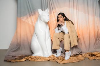 PUMA Welcomes Indian Sustainable Fashion Advocate Aishwarya Sharma To Its Voices Of A RE:GENERATION Initiative: https://mms.businesswire.com/media/20230926490236/en/1898068/5/PUMA_Voices_Of_ReGen_Aishwarya_525-1.jpg