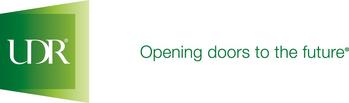 UDR Declares Quarterly Dividends: https://mms.businesswire.com/media/20191202005772/en/759858/5/UDR_-_Opening_Doors_to_the_Future_Logo_-_Trademarked.jpg