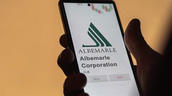 Albemarle Jumps as Lithium Stock Buying Frenzy Takes Off: https://www.marketbeat.com/logos/articles/med_20240913091913_albemarle-jumps-as-lithium-stock-buying-frenzy-tak.jpg